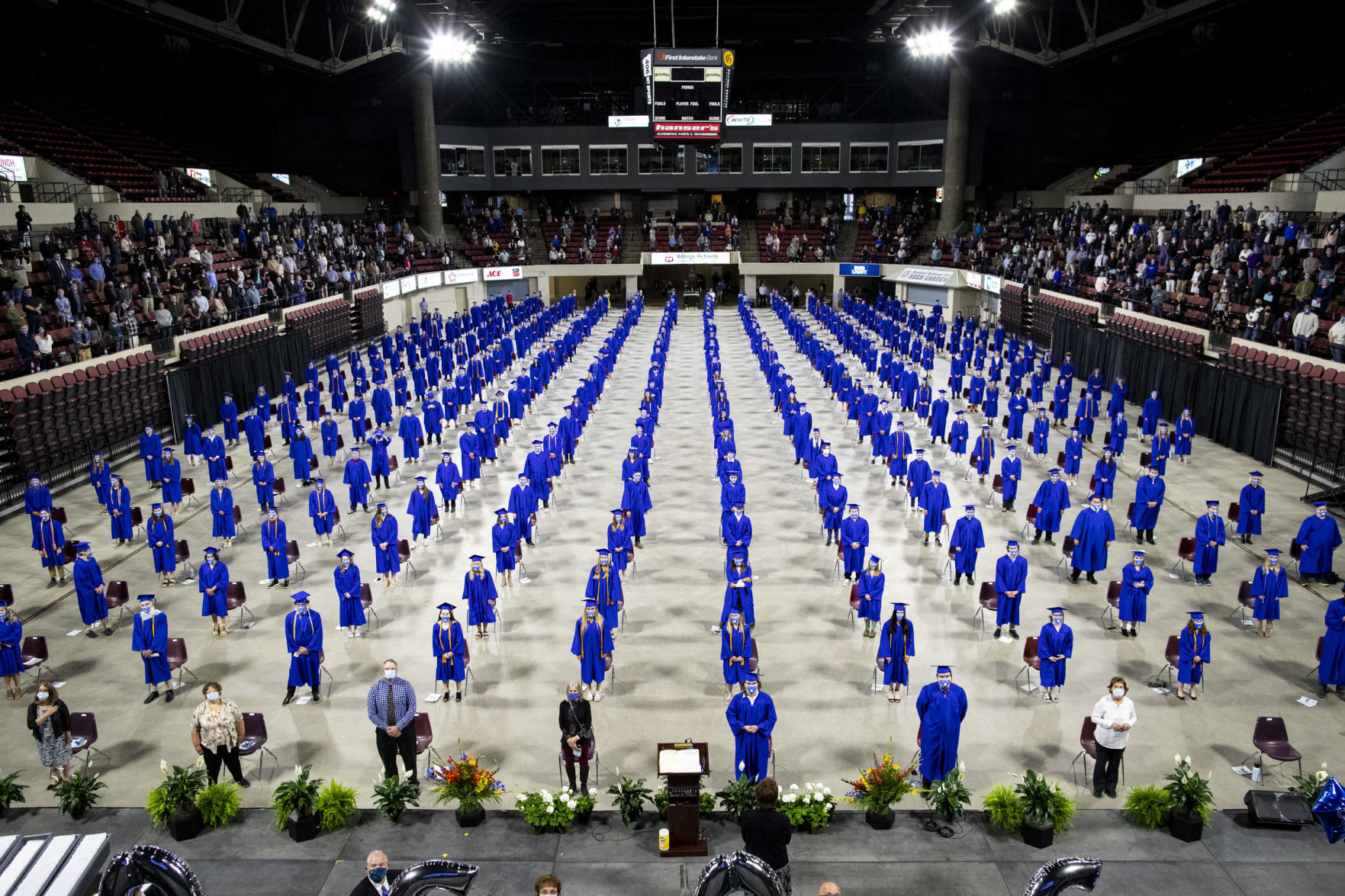 Billings Skyview graduation